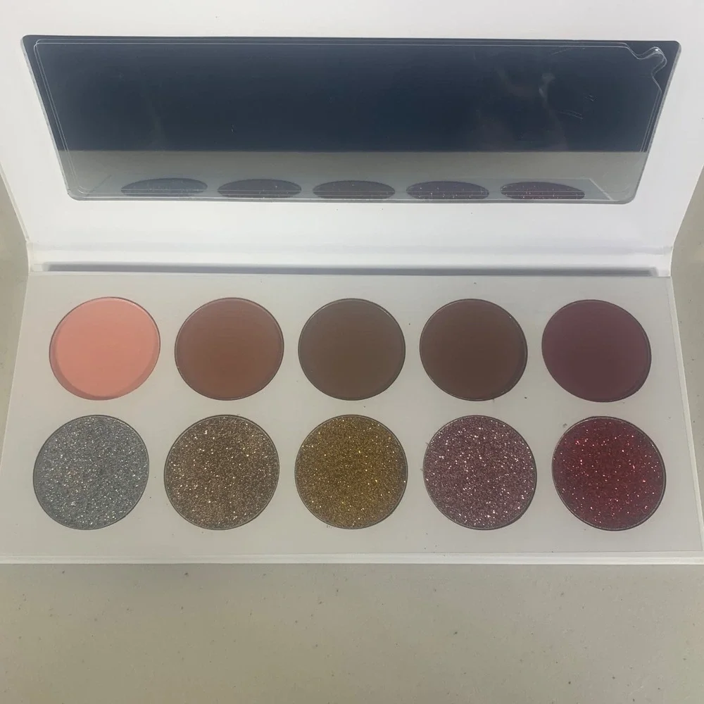 Ashunta Sheriff Beauty Unicorn II Eyeshadow Palette 10‎ Shades NIB New